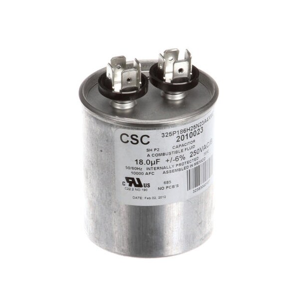 Manitowoc Ice 2010023 30.00 18Mfd 250 Volt Capacitor